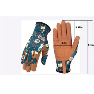 Gants de jardinage OEM ODM, ajustement confortable, résistants aux perforations, antidérapants, logo personnalisé, fabricant d'usine - Product Image 6