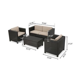 4PC <b>Garden</b> <b>Set</b> PUERTA Collection - Product Image 4