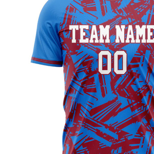 Camiseta de Fútbol Personalizada para Equipo, Ropa Deportiva Ligera que Absorbe la Humedad, para Unisex, Venta al Por Mayor, Camiseta de Fútbol para Entrenamiento - Product Image 5