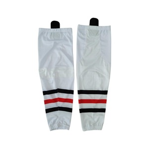 Chaussettes de hockey sur glace personnalisées professionnelles par sublimation, chaussettes de hockey pour équipes sportives, pour hommes - Product Image 5