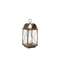 Magnifique lanterne à bougie en bois suspendue, faite à la main, au design américain, écologique, finition brune, décoration d'intérieur pour Pâques