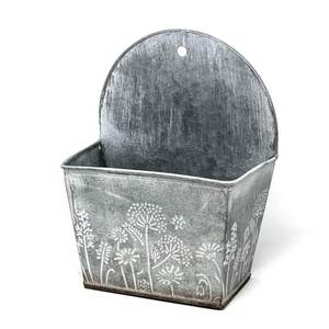 Pot de fleurs en métal de haute qualité pour hôtel et restaurant, vente en gros, design moderne, jardinière suspendue - Product Image 6