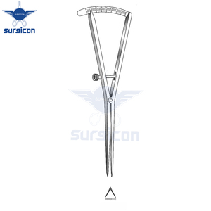 Calibrador Castroviejo-Epker de 18 cm / 7 Pulgadas, Rango de Medición de 40 mm, Precisión en Acero Inoxidable, para Mediciones Oftálmicas y Quirúrgicas - Product Image 3