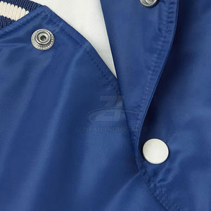 New Design Custom Collar <b>Leather</b> Bomber <b>Jacket</b> For Men High Quality Best Selling <b>Long</b> Sleeve Winter <b>Jacket</b> - Product Image 4