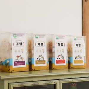 [EJ International] Gaeppeong Purple Sweet Potato Dog Organic Brown Rice Crunchy Bone Sugar-Free - Product Image 3