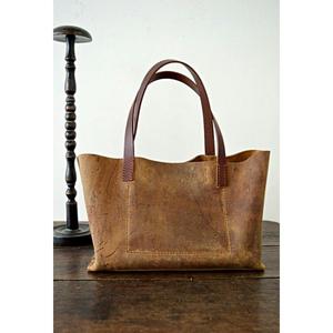 Bolsos de mano ligeros de cuero genuino para mujer, bolsos de compras en venta, resistentes al agua, duraderos, de buena calidad, precio de fábrica. - Product Image 2
