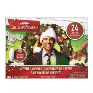 Rare National Lampoons Clark Griswold US Christmas Vacation Advent Calendar Holiday Supplies - Product Image 1