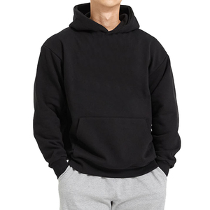 Sudadera con Capucha Premium para Hombre, 100% Algodón Orgánico, Estilo Hip Hop, Tallas Grandes - Product Image 1