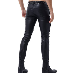 Pantalones de Cuero de Último Diseño, Pantalones de Cuero de la Mejor Calidad al Mejor Precio, Pantalones de Cuero para Hombre Hechos en Pakistán - Product Image 2