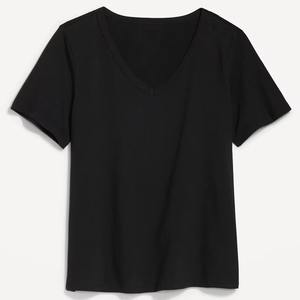 Camiseta de Mujer Fácil de Usar, Ideal para Entrenamiento, Manga Corta, Estilo Casual, Color Sólido, Estampado Veraniego, Precio de Fábrica - Product Image 3