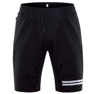 Pantalones Cortos Bermuda para Hombre, Color Sólido, Cintura Media con Cordón Ajustable, Tejido de Poliéster, Corte Atlético con Bolsillos Laterales - Product Image 6