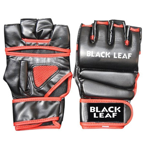 MMA Half Finger Grappling <b>Gloves</b> MMA Training <b>Gloves</b> Sports <b>Gloves</b> Custom Logo OEM Private Label - Product Image 2