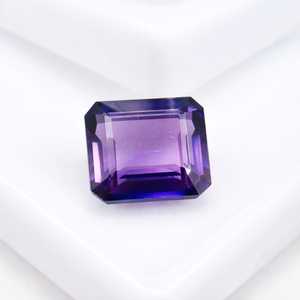 Piedra Preciosa de Tanzanita Púrpura, Corte Esmeralda Facetado, Piedra Suelta para Joyería, Gema de Calidad Premium en Quilates para Anillo o Colgante - Product Image 6