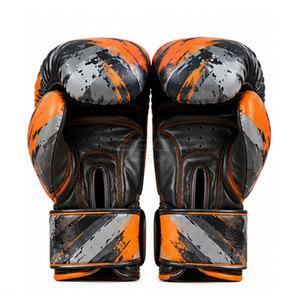 Gants de boxe flexibles, ajustement parfait pour la main, rembourrage épais des jointures pour la pratique de la boxe, l'entraînement, les arts martiaux et l'exercice - Product Image 2