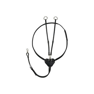 Leather Horse Martingale Bridle Set Brown <b>Equestrian</b> Riding Gear - Product Image 4