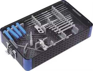 Juego de Instrumentos Quirúrgicos Ortopédicos UBE para Columna Vertebral, Manuales, de Acero Inoxidable Alemán, Pentax, Esterilizados a Alta Temperatura, CE - Product Image 4