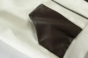 2026 Trending Men <b>Leather</b> <b>Jacket</b> <b>Genuine</b> <b>Leather</b> <b>Jacket</b> with Modern Fit Custom Manufacturer - Product Image 3