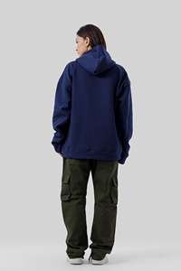 Sudadera con Capucha Unisex de Invierno, Gruesa, Estampada, de Poliéster/Algodón, con Diseños Bordados, Impresión Digital y Transferencia Térmica - Product Image 4