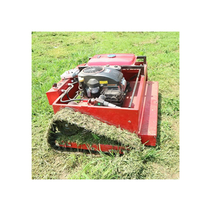 Robot tondeuse sans fil pour l'entretien des jardins, tondeuse télécommandée, tondeuse à chenilles tout-terrain Zeroturn - Product Image 6