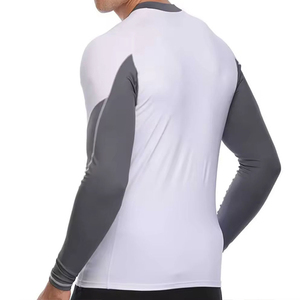 Camisetas Rashguard de Fitness para MMA y Jiu-Jitsu, Transpirables, con Logotipo Personalizado, al por Mayor, Estampadas, de Manga Larga, para Hombre, UPF50+, Antibacterianas - Product Image 6