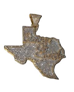 Collar de Joyería Hip Hop para Niños, Colgante Personalizado de Lujo con Incrustaciones de Plata de Ley 925 y Moissanita VVS - Product Image 1