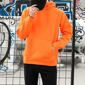 Custom Heavyweight Oversized Hoodie 100% Cotton Fleece Pullover Men Hip Hop <b>Blank</b> Hoodie OEM Manufacturer - Product Image 5