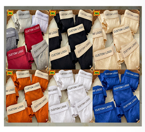 Boxers pour hommes personnalisés, style classique, taille unique, sous-vêtements, impression par décharge, logo vierge, tissu tricoté lavé, respirant - Product Image 2