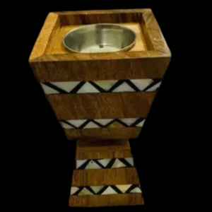 Quemador de Incienso de Madera de Pino, de Lujo, para Mesa, Terapéutico, Ecológico, Duradero, Orgánico, de Larga Duración, para Cocina, Comedor - Product Image 2