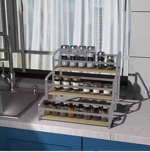 Cestas de Almacenamiento Ecológicas de Alambre de Acero para Frutas y Verduras, para la Mesa de la Cocina, de Tamaño Personalizado - Product Image 3