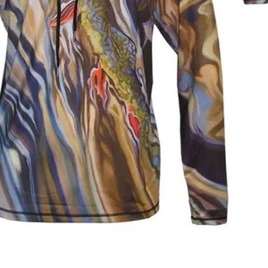 Nouvelles vestes de pêche d'hiver pour hommes, tissu tissé durable, écologique, respirant, nylon/polyester, haute qualité, vente chaude - Product Image 6