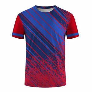 Camiseta ELIXE SPORTS de Poliéster/Algodón, Personalizada, Corte Regular, Cuello Redondo, Secado Rápido, Transpirable, Lisa, Prelavada con Ácido, para Hombre - Product Image 6