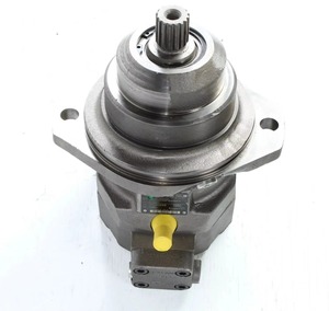 Motor de Pistones Axiales Hidráulicos A6VE, A6VE28, A6VE55, A6VE80, A6VE107, A6VE140, A6VE160, A6VE107HZ3/63W-VZL222B, Desplazamiento Variable - Product Image 1