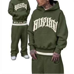 Sudadera con capucha personalizada de peso pesado, interior de forro polar suave, unisex, corte holgado, cálida, transpirable, esencial para ropa urbana al por mayor - Product Image 1