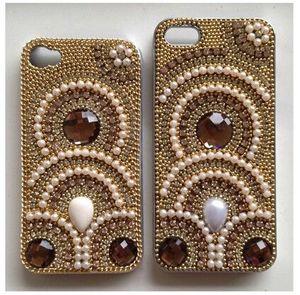 เคสโทรศัพท์ NOVA STAR CRAFT ลายปักลูกปัดหลากสีสัน ขนแปรง PP คุณภาพพรีเมียม น้ำหนัก 80 กรัม งานแฮนด์เมด ลวดลายศิลปะ - Product Image 2