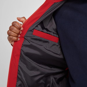 <b>Men's</b> Waterproof <b>Cycling</b> Softshell Rain <b>Jacket</b> Pullover Windbreaker Quarter Zip Quick Dry Breathable Nylon/Polyester - Product Image 6