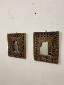 Panel de arco de madera tallado a mano antiguo |   Marco de Puerta Vintage de Estilo Indio Moderno de Mediados de Siglo, Decoración de Pared, Muebles para el Hogar, Dormitorio, Duradero - Product Image 3