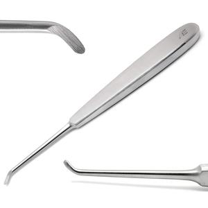 Elevadores Dentales Derecho Izquierdo Recto para Extracción de Dientes, Instrumentos Manuales de 3 Piezas, Acero Inoxidable Alemán, Herramientas Quirúrgicas Reutilizables - Product Image 5