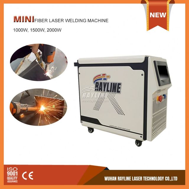 Space-Saving Air Cooled 4-In-1 Laser Welder for Mobile Operations and Field Repairs
