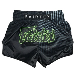 Prix de gros RTS, shorts de boxe Muay Thai de qualité supérieure, logo personnalisé, shorts professionnels confortables pour Muay Thai, AI-MTS-05 - Product Image 3
