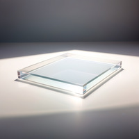 Fabrication de verre PMMA en Chine, Plexiglas transparent coulé, acrylique transparent pour bricolage, cadres photo, enseignes et présentoirs, 1 mm à 300 mm