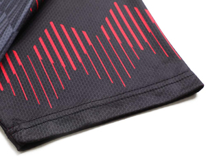 Conjunto de Uniforme de Fútbol de Manga Corta 100% Poliéster, Transpirable, de Secado Rápido y Ecológico para Entrenamiento de Club, con Logotipo Personalizado de Alta Calidad - Product Image 3