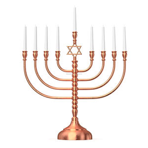 Candelabro de Metal Vintage de 7 brazos para decoración del hogar, soporte de vela hecho a mano, decoración en miniatura para el hogar, regalos de arte Gua - Product Image 4