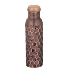 Wholesale 1000ml Drink Copper <b>Bottle</b> Customised Logo <b>Water</b> Sports Beverage <b>Bottle</b> - Product Image 4