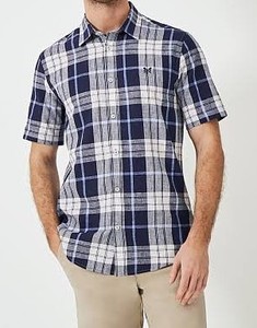 T-shirt à manches courtes pour homme, col rond, coupe classique, couleur unie, jersey de coton, vêtements décontractés - Product Image 2