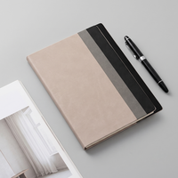 Bloc-notes à couverture rigide de forme spéciale, impression à chaud, texte personnalisé, logo personnalisé pour les cadeaux de clients de petites entreprises