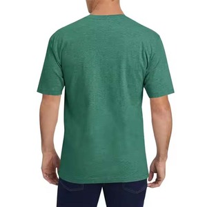 Hot Sale Cropped <b>Box</b> Fit t Shirt Blank Tee Shirts Wholesale Boxy Fit Oversize <b>Drop</b> Shoulder Tshirt Vintage Heavy Mock Neck - Product Image 1
