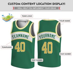 Custom Sublimation Basketball Jerseys Lightweight Breathable Polyester Team Uniforms For Basketball Training Matches - Product Image 3