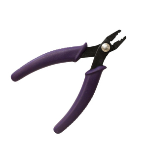 Professional Hair Extension Plier Tool For Micro Ring Bead Application & Removal Durable Stainless Steel Hair Styling Accessory - Product Image 2