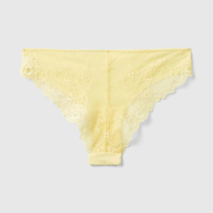 Wholesale Sexy Silk/Cotton Bikini Knitted Breathable Women's Panties <b>Underwear</b> with Custom Logo and Machine-Washable - Product Image 5