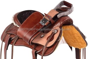 Silla de Montar Inglesa Profesional de la Mejor Calidad, Cuero Genuino, Ajustable, para Entrenamiento y Exhibición, Cantidad al por Mayor - Product Image 2